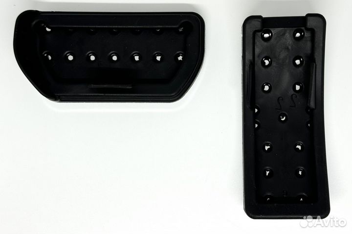 Накладки на педали для Tank 300(2021-2024),серебро