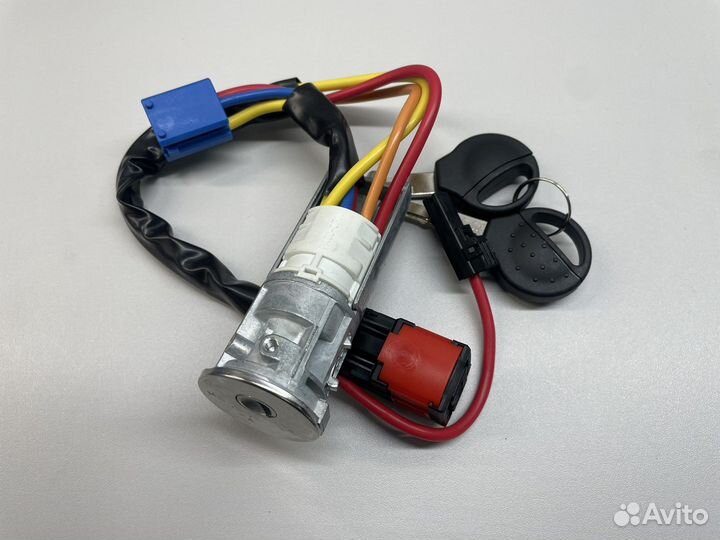 Замок зажигания peugeot 206