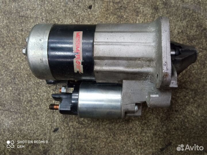 Стартер для двигателя Renault K9K