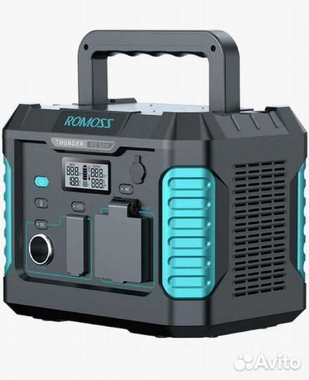 Romoss RS500 электростанция до 1000W