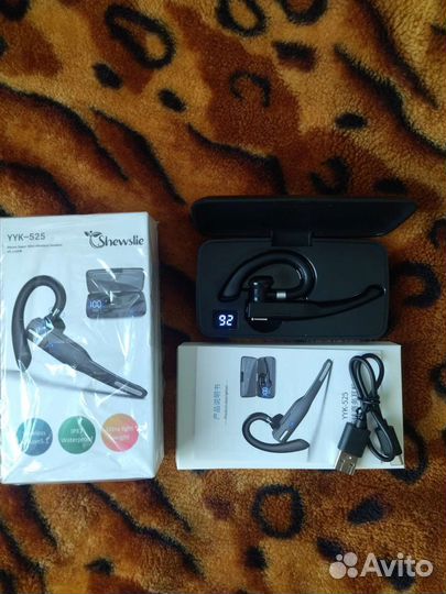Bluetooth гарнитура
