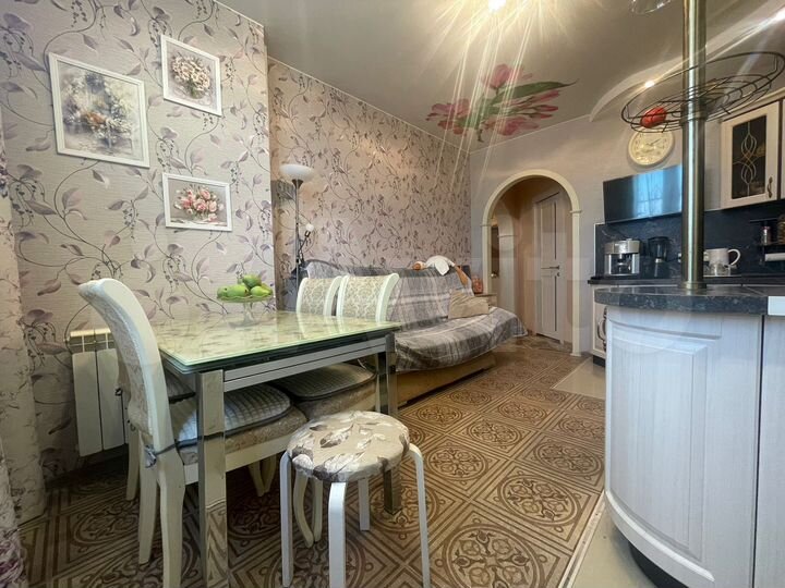 1-к. квартира, 44 м², 8/12 эт.