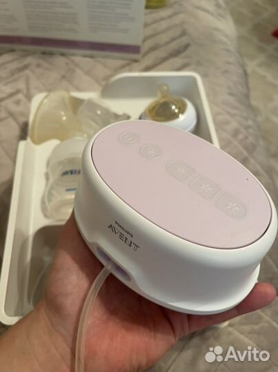 Молокоотсос avent электрический