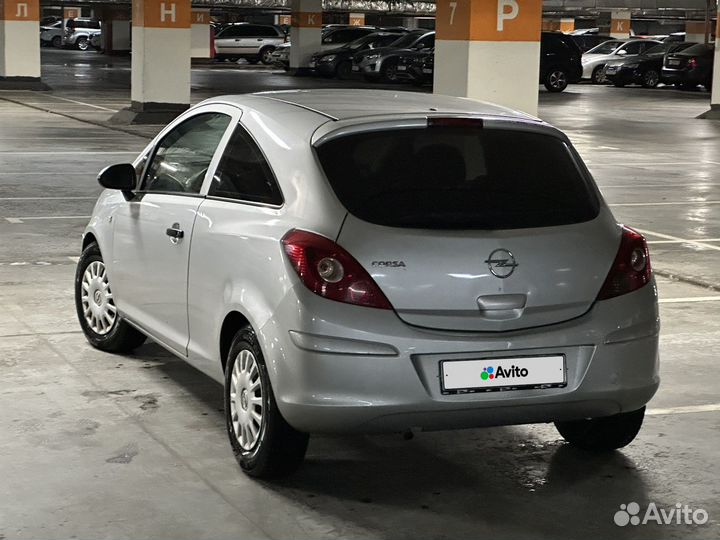 Opel Corsa 1.0 МТ, 2008, 201 000 км