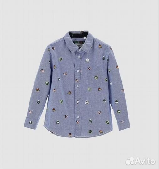 Рубашка для мальчика 152 11/12 Original marines