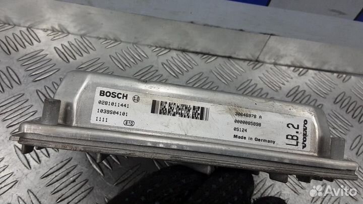 Блок управления двигателем Volvo XC90