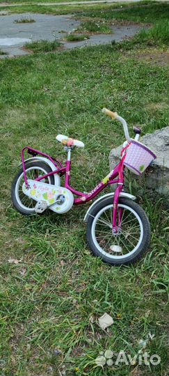 Детский велосипед stels 16