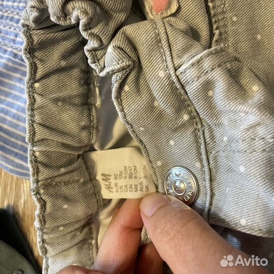 Одежда девочке 12- 18 мес