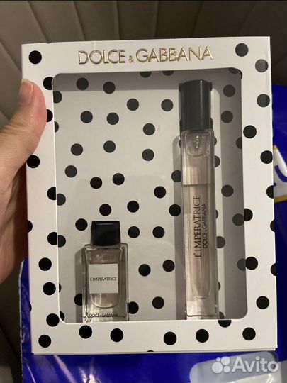 Dolce gabbana подарочный набор оригинал