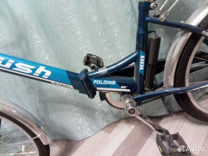 Велосипед складной