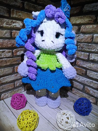 Вязаные игрушки амигуруми