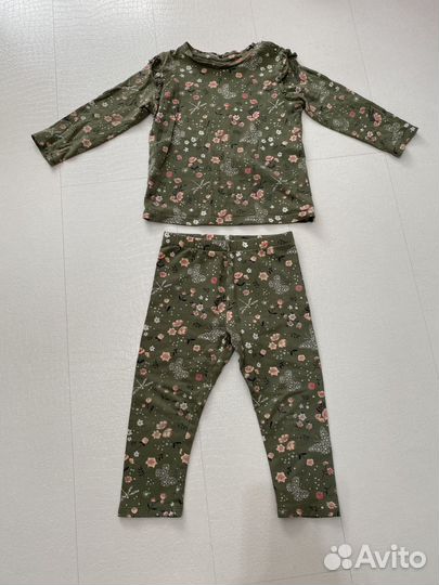 Одежда на девочку 80 86 пакетом