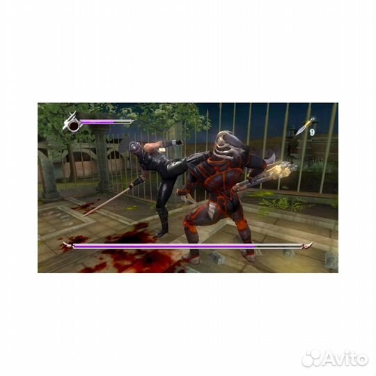 Ninja Gaiden Sigma Plus витринный образец, английс