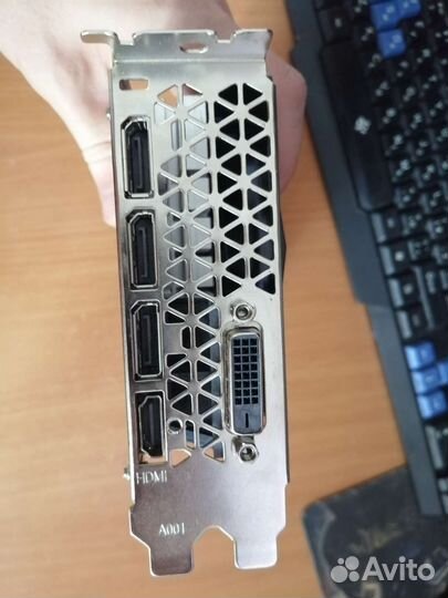 Видеокарта RX 580 8gb