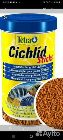 Корм для цихлид Тетра Tetra