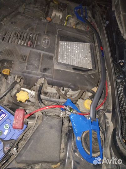 Распорка, Subaru Forester 2008 с упором гтц