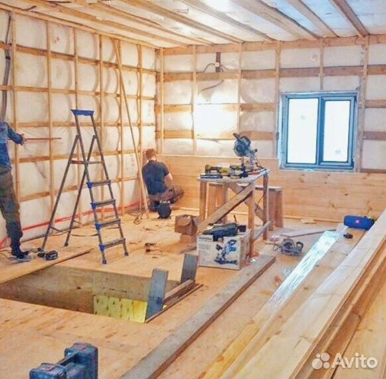 Бесшовный утеплитель