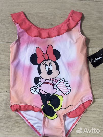Купальник детский Disney новый