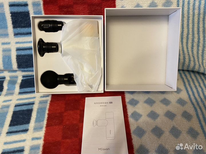 Массажер Xiaomi Meavon Massage Air Gun Extra Mini