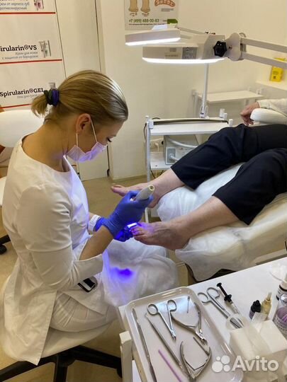 Подолог. Педикюр. Сложные стопы