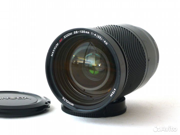 Minolta AF 70-210 4 28-105 28-135