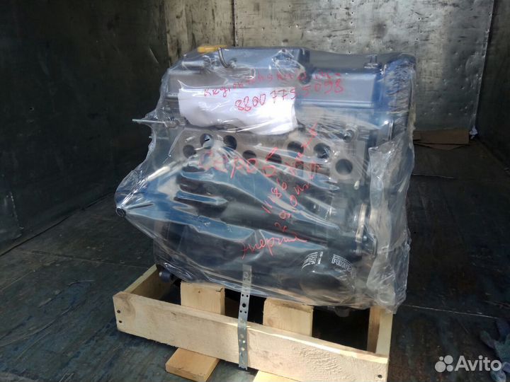 Двигатель мотор Гранта 11186