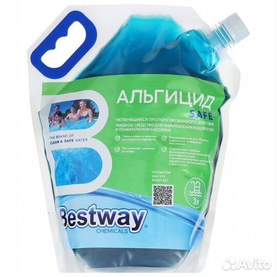 Альгицид safe, 3 л