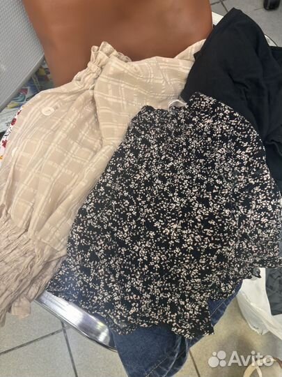 Платья и кофточки 5 шт 42р,сумочка, туфли 2 п-37р