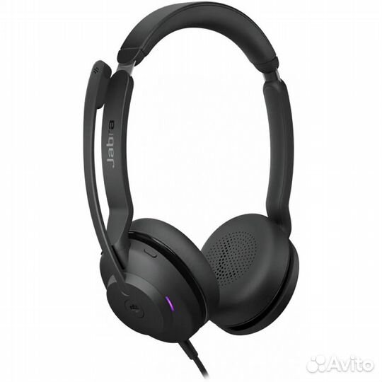 Проводная гарнитура Jabra Evolve2 30 SE, USB-A, MS