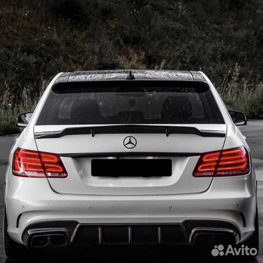 Спойлер на mercedes w204, w205,w207,w212,w213,w238