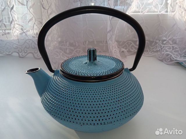 Чайник заварочный чугун эмалированный