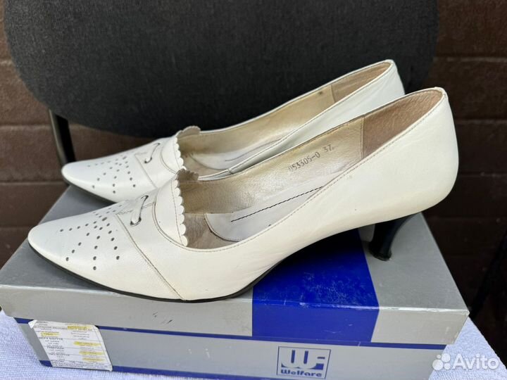 Туфли женские 37 размер натуральная кожа