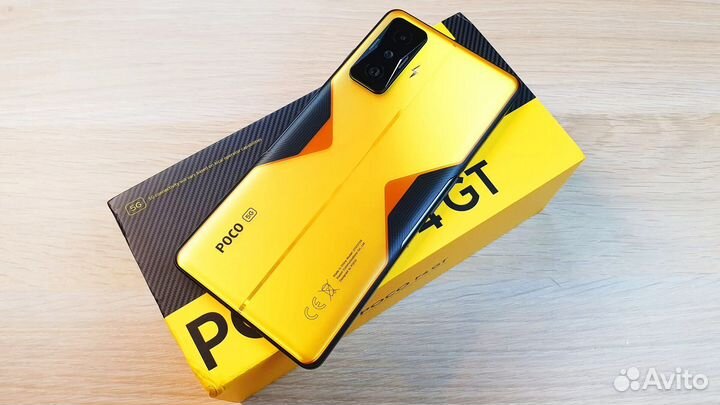 Xiaomi Poco F4 GT, 8/128 ГБ