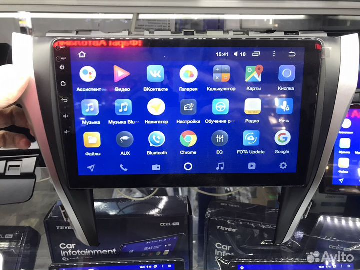 Магнитола Teyes CC2L 2-32 Toyota Camry