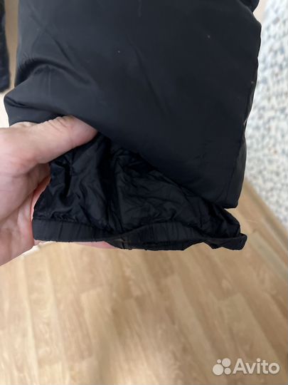 Прогулрчные пуховые брюки