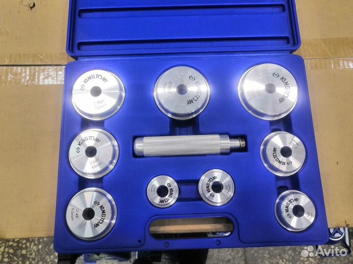 Набор оправок для подшипников и сальников 39-81 мм