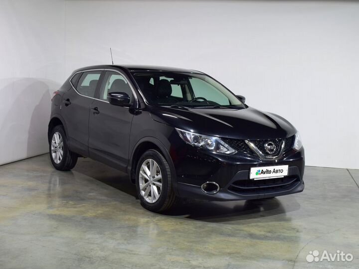 Nissan Qashqai 2.0 CVT, 2016, 85 350 км