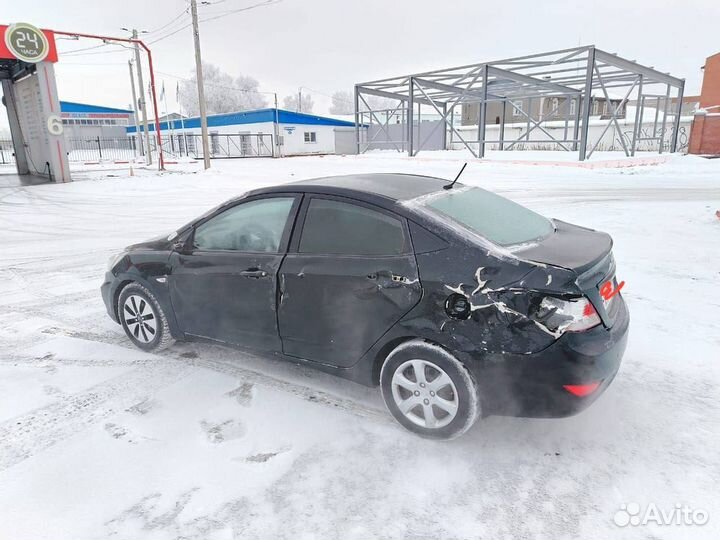 Hyundai Solaris 1.6 AT, 2012, 218 000 км