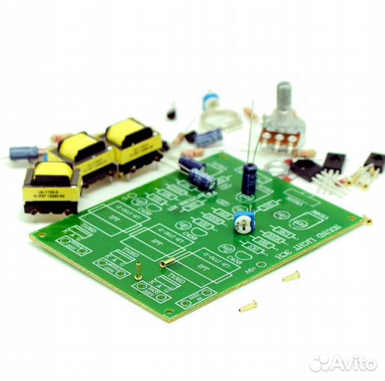 Набор KIT NS046box Генератор импульсов до 1 мгц