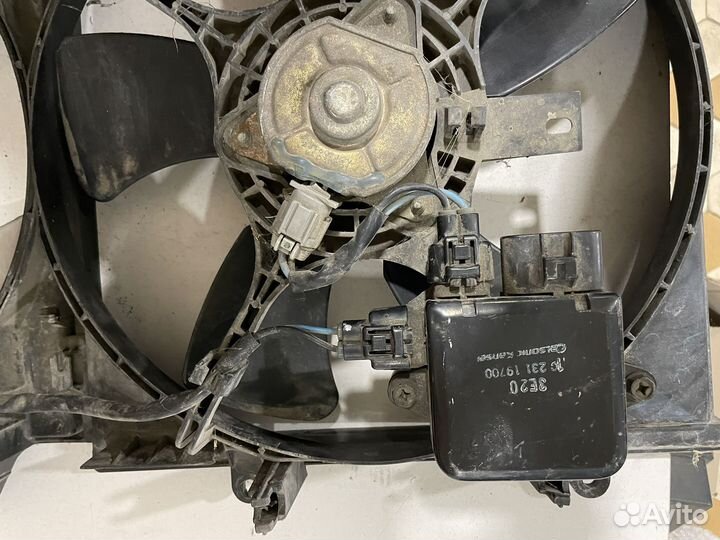 Вентилятор охлаждения lanser 9