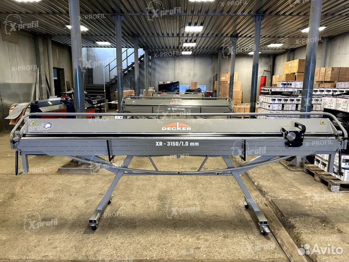 Листогиб Листогибочный станок Decker XR-3150/0.7