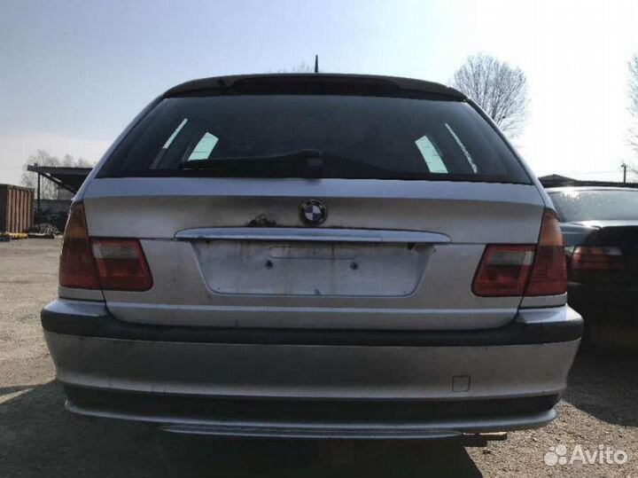 Бампер задний BMW 3 E46 2002