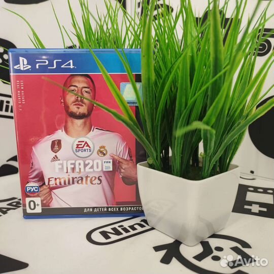 FIFA 20 PS4 б/у