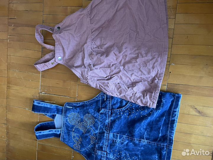 Вещи пакетом на девочку 68-74