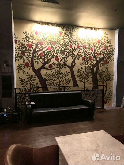 Художественная роспись стен, граффити, картины на