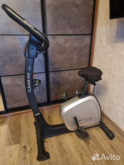 Велотренажер clear fit cb 200 бу