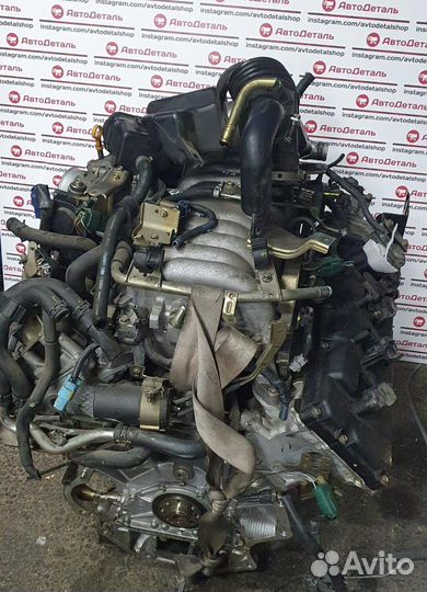Двигатель контрактный VK45DE 4.5 Nissan Infiniti