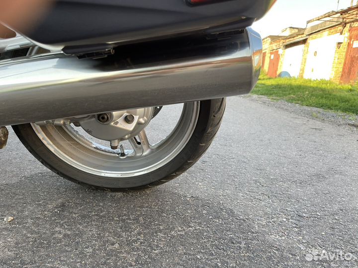 Yamaha FJR 1300 Ямаха