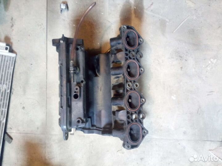 Впускной коллектор пежо 307 ситроен с4