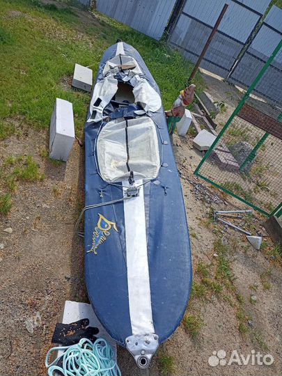 Байдарка каркасная